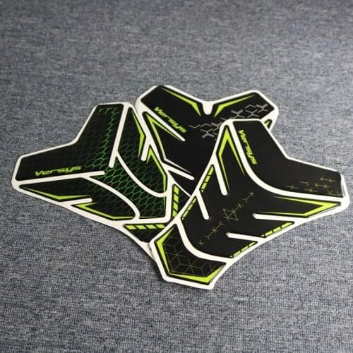 For Kawasaki VERSYS X300 300 VERSYS X250 1000 VERSYS1000 3D Reflective Fuel Tank Sticker Cover Pad Motorcycle Decorative Decal