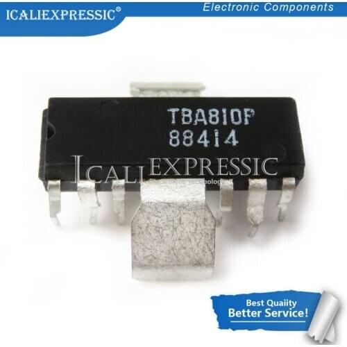 1PCS TBA810AS TBA810S TBA 810AS 810 AS TBA810 DIP-12 In Stock
