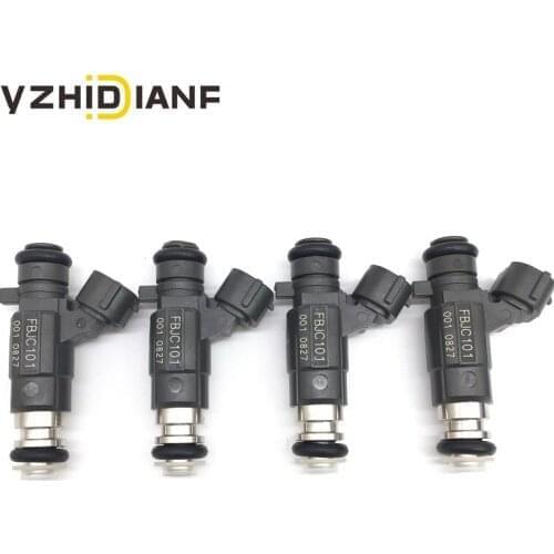 Fuel Injector FBJC101 16600-AE060 For X-TRAIL T30 QR25DE 2.5L I4 MURANO Z50 VQ35DE 3.5L V6 16600AE060