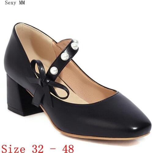 High Heels Women Pumps High Heel Shoes Stiletto Woman Wedding Shoes Small Plus Size 32 33 - 40 41 42 43 44 45 46 47 48