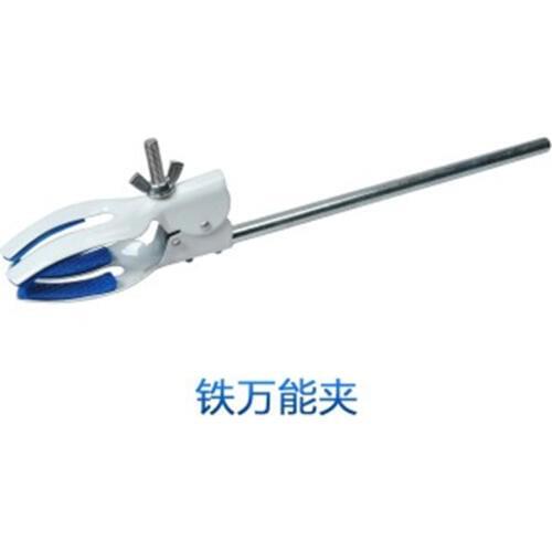 High quality Long handle multifunction Flask Clamp Pipe Clip Laboratory fixture