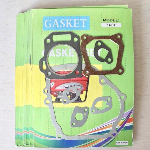 10 sets 68MM gasket full sets for 2KW GX160 168 Gasoline generator