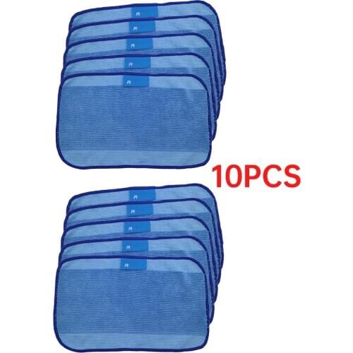 10PCS Microfiber Pro-Clean Mopping Cloths for Braava Floor Mopping Robot irobot Braava Minit 4200 5200 5200C 380 380t