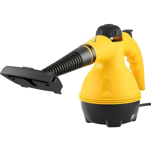 1000W 220V 350ml Multi Purpose Electric Steam Cleaner Portable Handheld Steamer Household Cleaner Attachments Kitchen Brush Tool