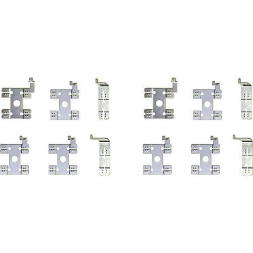 2 Sets BL1830 Nickel Sheet Li-ion Battery Pack BL1860 LED For Makita 18V 3Ah 6Ah 10 Pieces 18650 Lithium Cell 2 Layer Pack