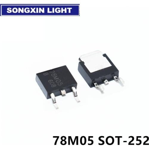 20PCS L78M05CDT L78M05 TO-252 78M05