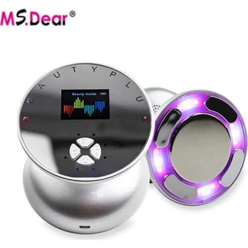 3D Body Shaping Fat Burner Nano IPL RF Ultrasound Cavitation Slimming Firming Device LED Photon Rejuvenation Lift Massager