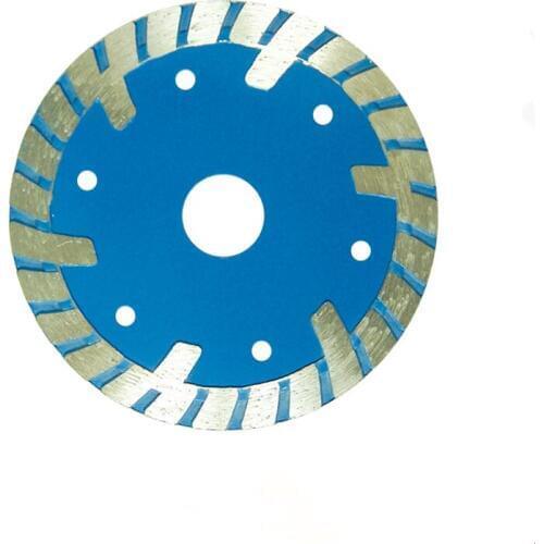 DB66 Smoothing Cutting Disc 4-9 Inch Multi Sizes Diamond Stone Cutting Wheel Protective Teeth Turbo Saw Blades no Chipping 10PCS