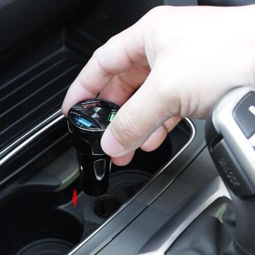 Car USB Charger Cigarette Lighter Adapter Accessories for ford focus kuga fiesta mondeo Tuga Ecosport mazda 2 mazda 3 mazda 6