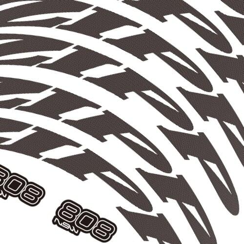 Zipp firecrest 808nsw Wheel set stickerRoad bike stickerCarbon knife rim wheel setRim bicycle Firebird