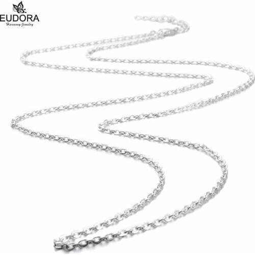 NL34 Angel Caller Chain Necklace for Harmony Locket Pendant Pregnancy Ball 30''/45 inch Alloy Chains Necklace