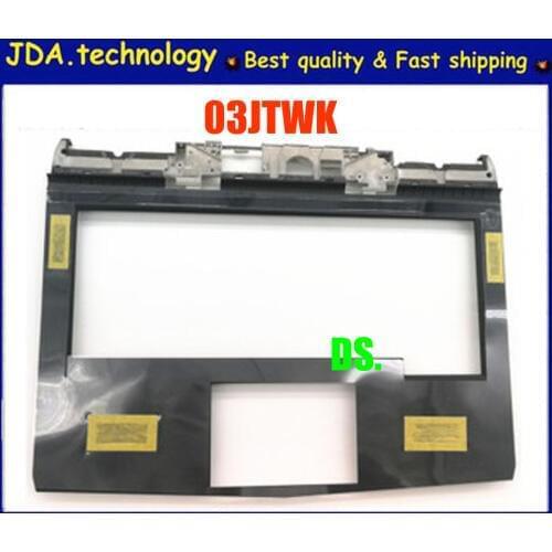 MEIARROW New/org palmrest top case for Dell Alienware 13 M13X R3 upper cover Palmrest C cover 3JTWK 03JTWK