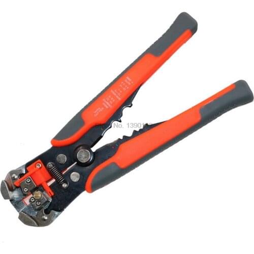 DHL 50pcs Multi Functional Automatic Cable Wire Stripper Plier Self Adjust Crimper Terminal Tool Stripping Cutting Crimping