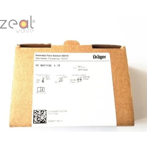 For 100% New Original Drager ISO straight neonatal flow sensor connector 8411130 NeoFlow ISO sensor
