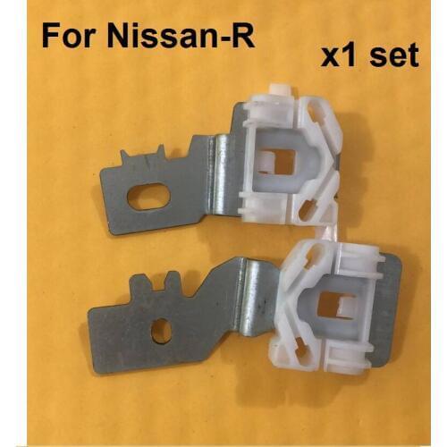 FOR NISSAN PRIMERA P12 2002-2008 Window Regulator Repair Kit Slider Front Right New