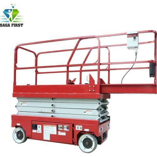 Sinofirst 10m Height Electric Self-propelled Scissor Lift Platform