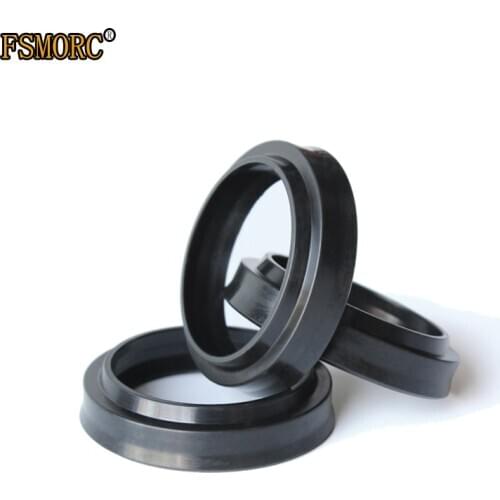 FC Rubber Cylinder dust ring NBR Material Dedicated cylinder seals FC type oil dust ring oil seal for piston rod