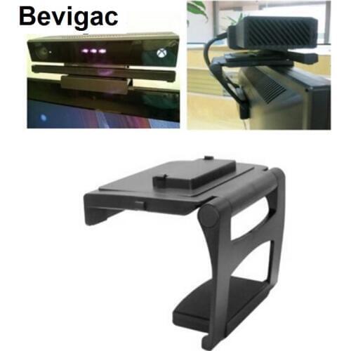 Bevigac Sensor Camera TV Clip Monitor Mount Dock Stand Holder Bracket For Microsoft Xbox X box One 1 Kinect 2.0 Accessories