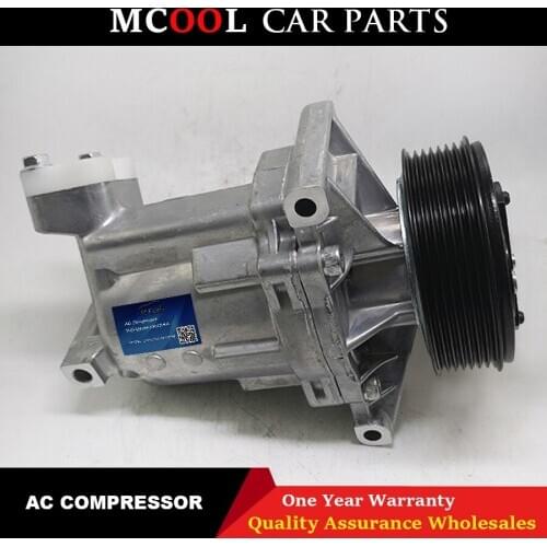 AC Compressor For Car Nissan Tiida Micra Note 1.6 92600cj70c 92600-CJ70A 92600-CJ70B 92600-CJ700 92600-CJ71B 92600CJ70A