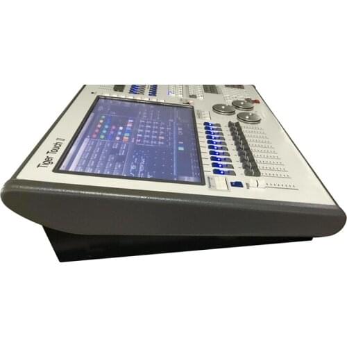 2048CH/4096CH/6144CH Titan v11.0 V11.1 Version Stage Disco Party DMX512 Console 2 Tiger Touch II DMX DJ Controller