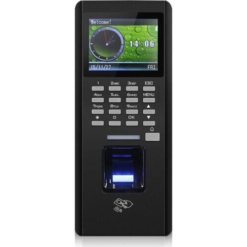 Fingerprint access TCP/IP fingerprint Access Controller & ID Card Recognition, finger Time Attendance, sn:KK-F18