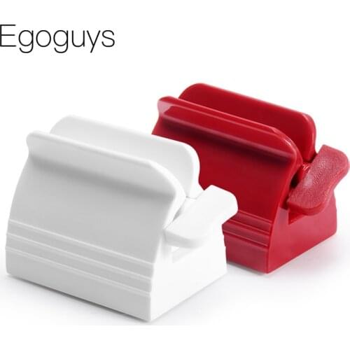 Multifunction Tube Cosmetics Squeezer Oral Care Toothpaste Rolling Squeezing Dispenser Facial Cleanser Press Tooth Paste Holder