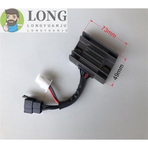 Motorcycle 5 Wires Voltage Regulator Rectifier For Suzuki GS125 GN125 1982-2001 GZ125 1998-2011 AN125 AN150 GZ250 1999-2011