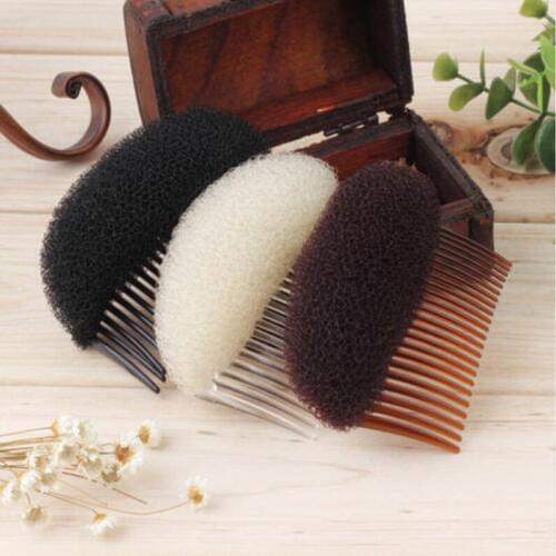 Hair Padding Bun Comb fluffy Heighten Sponge Hairstyle Volume Inserts Hair Clip Ponytail Hair Band Pad Brush Hase Accessories