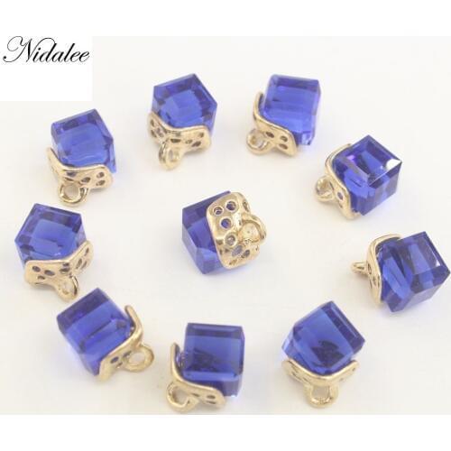 Nidalee Blue Buttons