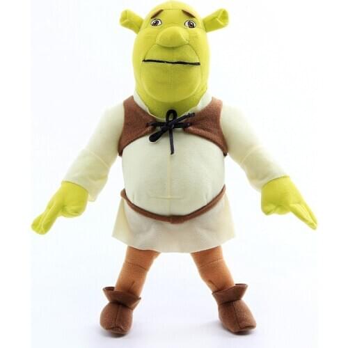 2021 New Cartoon Shrek Plush Toys 30cm Stuffed Movie TV Game Animal Doll Plush Soft Toy Christmas Gift For Children
