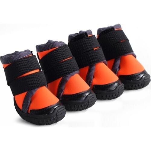 Dog Shoes Waterproof outdoor Sports Dog Boots for Small Medium Large Dogs Professional Hiking Anti-Slip Pet Shoes
