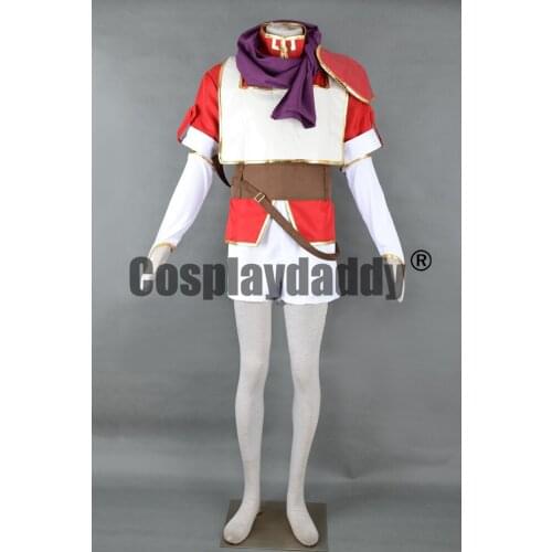 Fire Emblem: New Mystery of the Emblem Heroes of Light and Shadow Female Kris Outfit Game Cosplay Costume F006