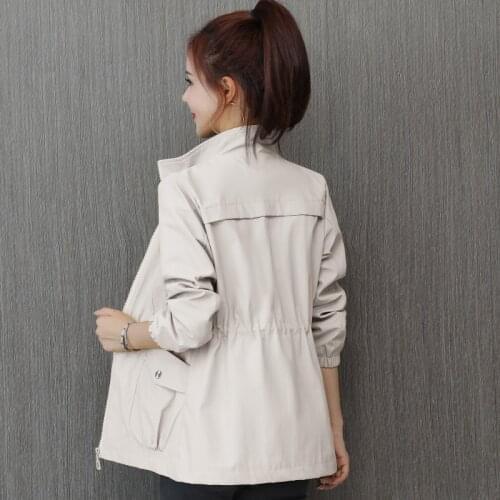 Женские короткие тренчи OloMM China At AliExpress