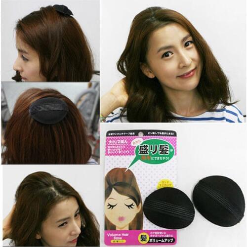 Hair Base Bump Styling Insert Tool Volume Fluffy Princess Styling Increased Hair Sponge Pad Hair Puff Paste