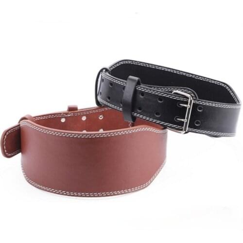 Weightlifting Belt PVC Squat Stiff-pull Weight Belt Fitness Belt Exercise Strength Training Waist Protection