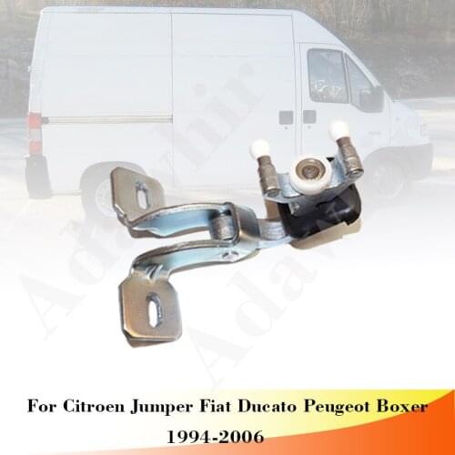 Right Sliding Door Middle Hinge Guide Wheel for Fiat Ducato Citroen Jumper Peugeot Boxer 1994-2006 1336737080