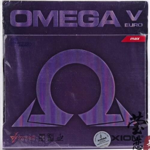Original Xiom OMEGA5 Omega V 79-043 euro table tennis rubber for professional racquet sports table tennis rackets ping pong