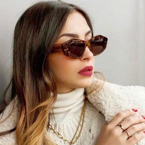 Fashion Vintage Cat Eye Sunglasses Women 2021 Luxury Brand Designer Popular Travel Colorful Sun Glasses Sexy Female Shades UV400