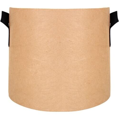 Flower Pot Growing Bag Tools Planting Container Plant Growing Bag DIY High Quality Felt Fabric Non-woven Co-Friendly Grow Bag