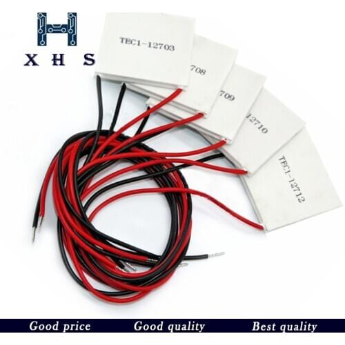 TEC1-12706 12703 12704 12705 12708 12709 12710 12712 12715 Thermoelectric Cooler Peltier 40*40MM 12V Peltier Elemente Mod