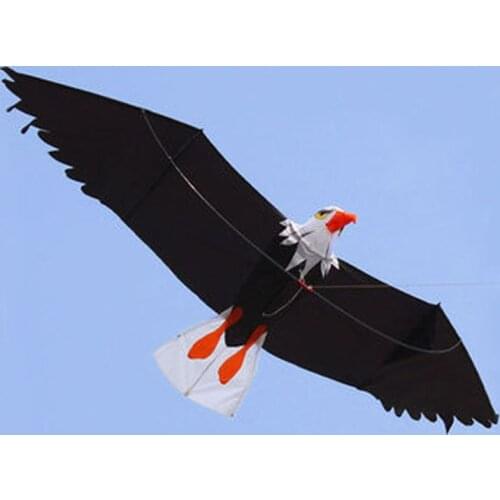New Toys 2.2m Power 3D Brand Huge Eagle Kite With String And Handle Novelty Toy Kites Eagles Large Flying
