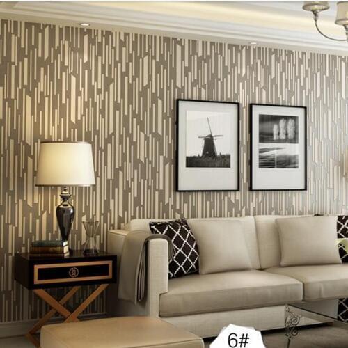 Wellyu 2017 papel de parede Vertical stripes modern minimalist bedroom sofa TV background 3D wall paper non-woven wallpaper