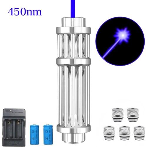 Green Laser Pointer Powerful Super Far 10000m Red Blue Laser Light Adjustable Focus Burning Match Hunting Equipment