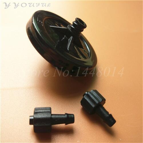 10pcs Eco solvent UV large format printer 45mm disc ink filter for Seiko 510 Spectra Skywalker UV ink filter disc drop shipping