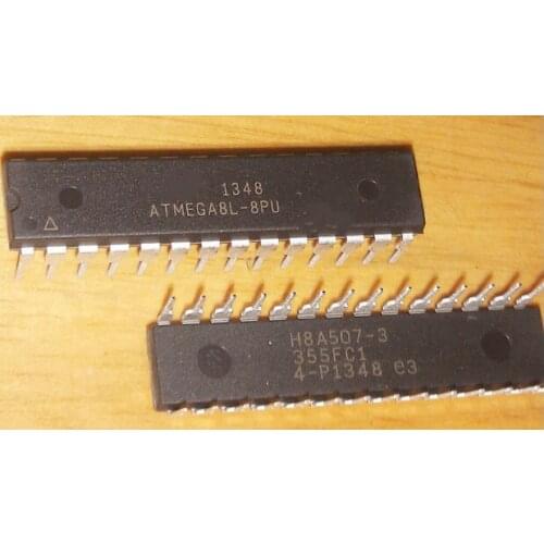 5PCS New ATMEGA8L-8PU DIP28