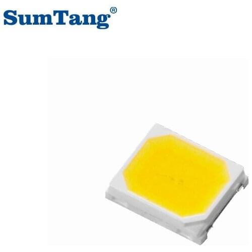 1000PCS/Lot 0.2W 0.5W 2835 LED Chip Chinese/ Sanan Brand Chip 3V 60mA 24-26LM Warm White Nature White Cool White SMD LED Chip