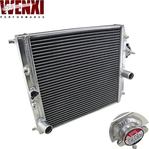 2 Row 42MM Aluminum car auto Radiator for Honda Civic Del Sol 92-00 MT EG / EK WX-SX103