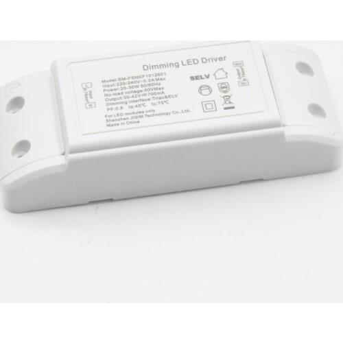 30W 40W 700mA-100mA Triac Phase Dimming Adapter Dimmable Power Supply LED Driver