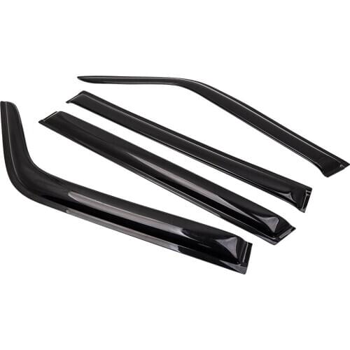 4pcs Weathershields Window Visor for Nissan Patrol Y61 GU 1997-2019. Weathershield