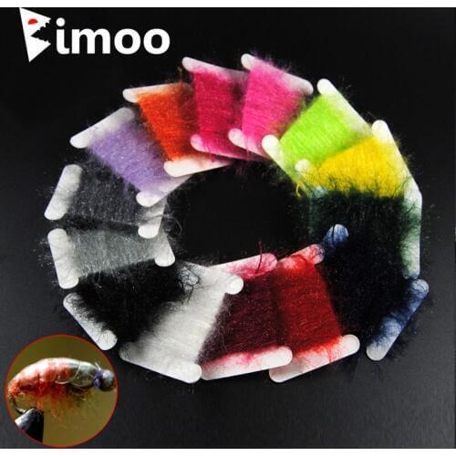 5 Meters 14 Color Assorted Colors Fly Tying Dubbing Line Yarn Scud Sand Worm Flies New Fly Tying Material For Nymph Adult Body